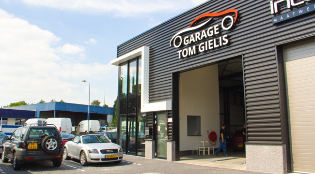 Autogarage in Weert: Garage Tom Gielis